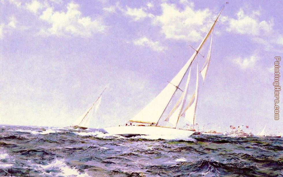 The Americas Cup Race